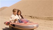 Copertina di La nave spaziale di Star Wars diventa un gioco per i bambini