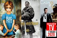 Cover of Film on TV Tonight: May 17th featuring Casino Royal, Big Eyes and King Arthur