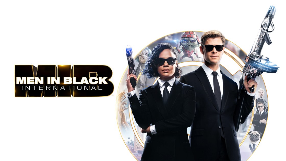 Copertina di Men in Black: International arriva in Home Video il 19 novembre
