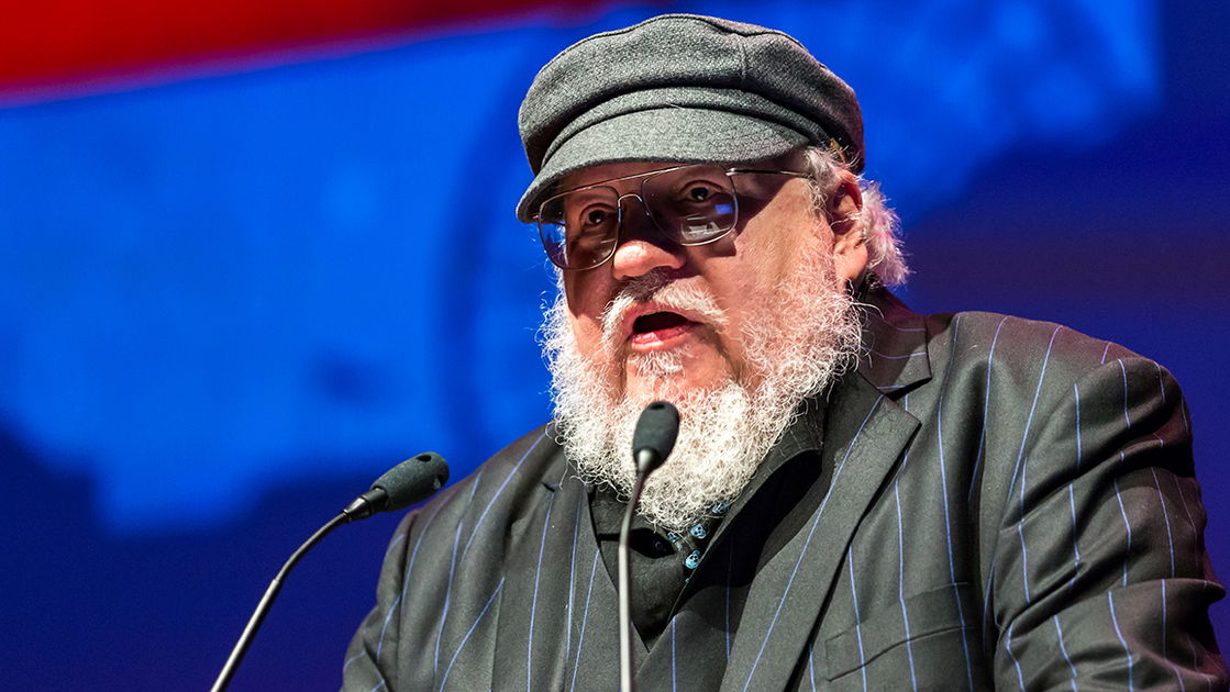 Copertina di George R.R. Martin dall'autoquarantena: 'Sto passando tanto tempo a Westeros'
