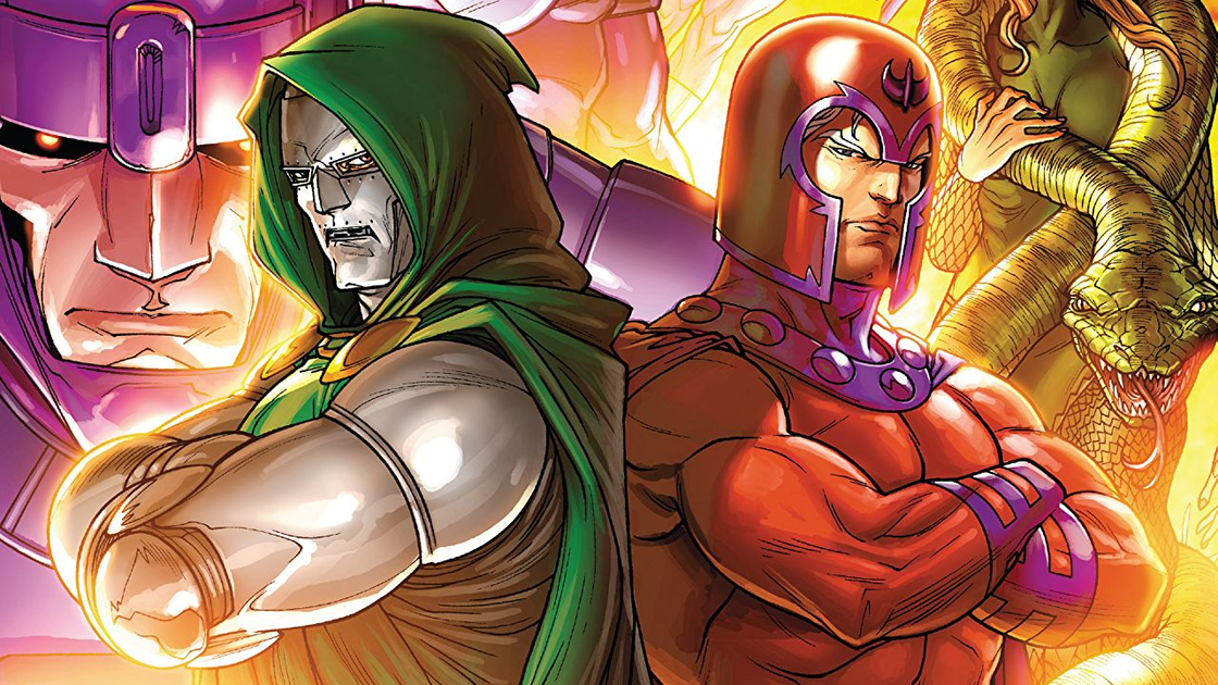 Copertina di Marvel: i 20 migliori villain della storia della Casa delle Idee