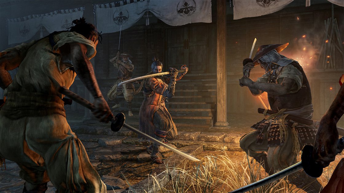Copertina di Sekiro: Shadows Die Twice, azione ninja nel primo video gameplay ufficiale