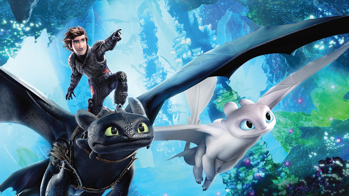 Copertina di Dragon trainer - il mondo nascosto: personaggi, nuovi draghi e doppiatori del terzo capitolo della saga