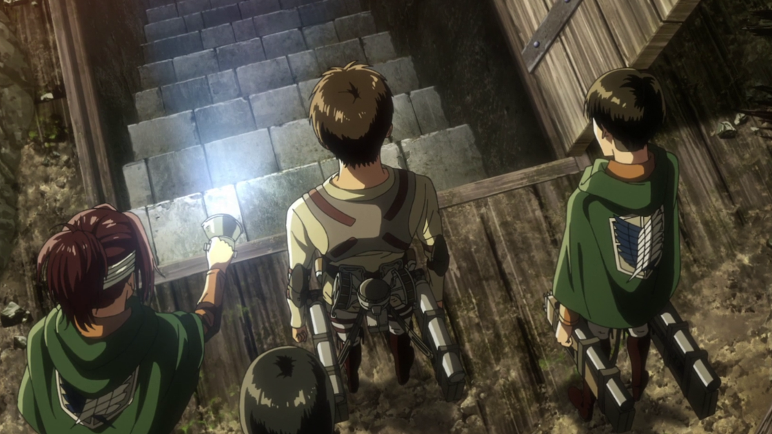 Copertina di L'attacco dei giganti, cosa c'è nella cantina di Grisha Jaeger?