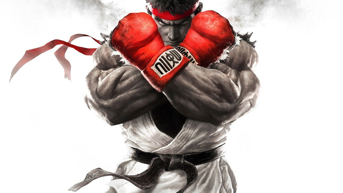 Copertina di Fortnite: Ryu e Chun-Li di Street Fighter combattono nel Battle Royale