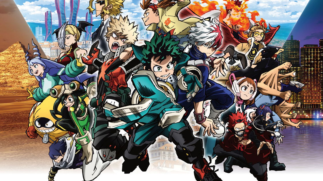 Copertina di My Hero Academia: Il terzo film arriva nei cinema italiani, ecco tutto quello che sappiamo
