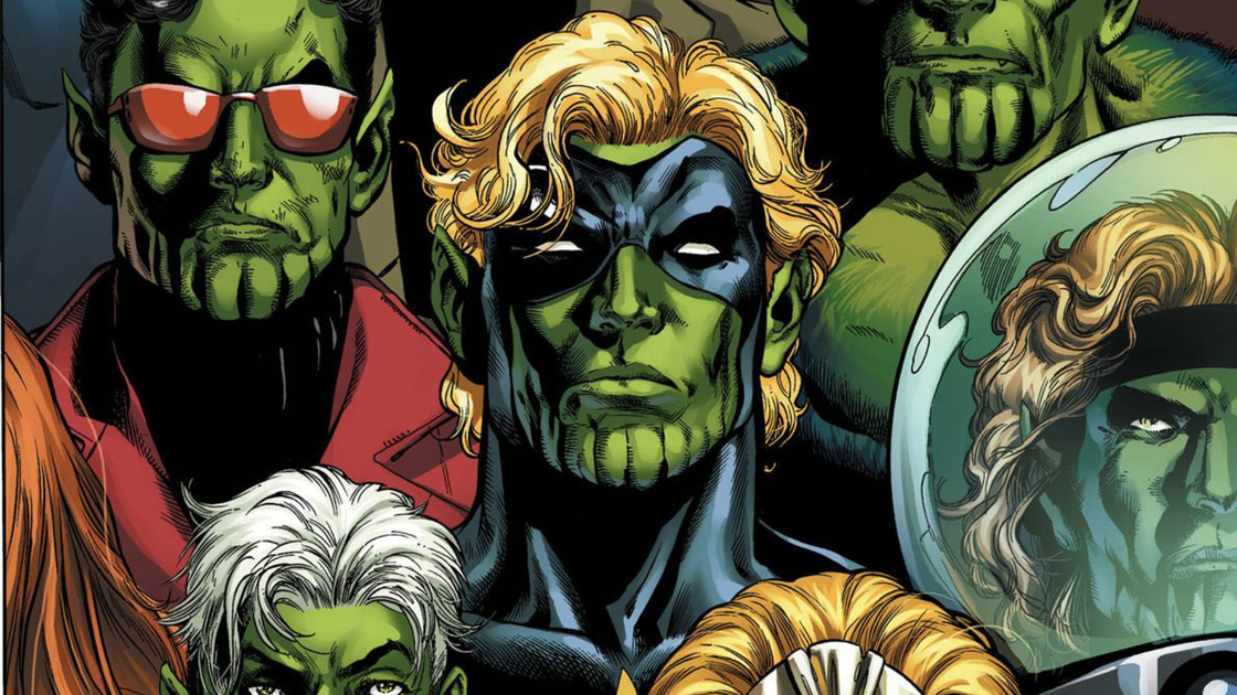 Copertina di Secret Invasion, lo show Marvel Studios trova il suo villain nel nome di Kingsley Ben-Adir
