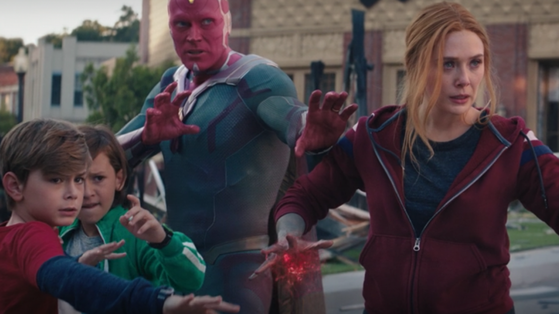 Obálka WandaVision: Vysvětlení série Marvel (a její konec)