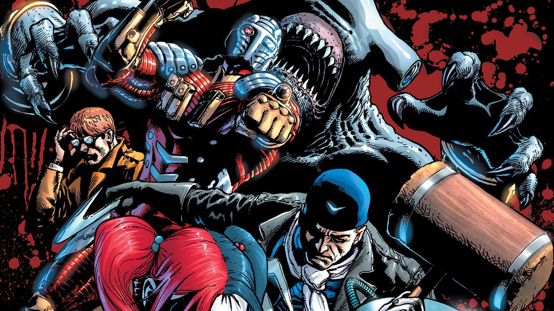 Copertina di The Suicide Squad: un primo sguardo al team nelle foto dal set (e James Gunn parla del film)