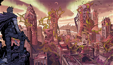 Portada de Oblivion Song, el nuevo cómic de Robert Kirkman que llegará en 2018