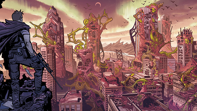 Copertina di Oblivion Song, in arrivo nel 2018 il nuovo fumetto di Robert Kirkman