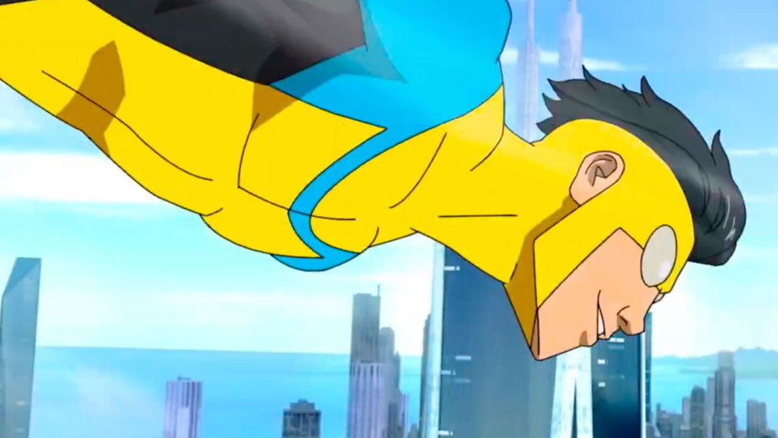 Invincible Cover: Ο δημιουργός της σειράς έχει ιδέες για πάνω από πέντε σεζόν