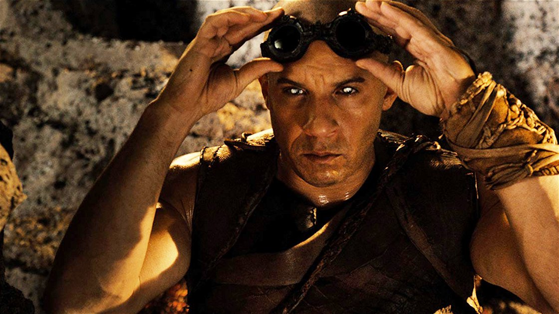Copertina di Il copione di Riddick 4 è pronto: l'annuncio di Vin Diesel