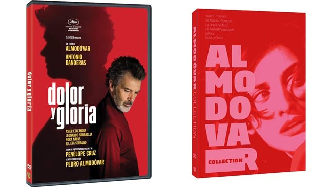 Copertina di Il cinema di Pedro Almodóvar arriva in Home Video con Warner Bros.