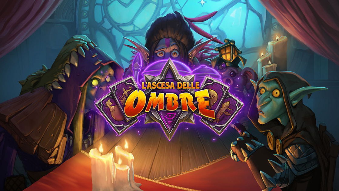 Copertina di Hearthstone L'Ascesa delle Ombre: tutte le carte e i dettagli sulla nuova espansione