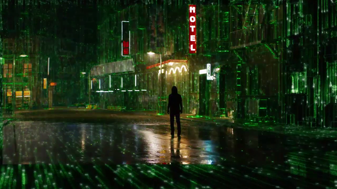 Copertina di Matrix Resurrections, è online lo spettacolare trailer ufficiale