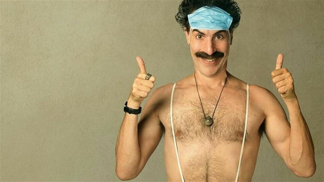 Copertina di Il trailer di Borat 2 (e cosa anticipa): Sacha Baron Cohen sta per tornare