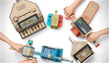 Omslag til Nintendo Labo, la oss oppdage Nintendos papprevolusjon på nært hold