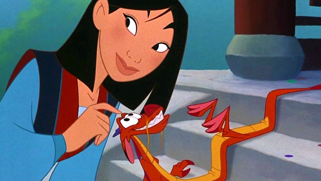 Copertina di Perché Mushu non è nel live-action di Mulan?