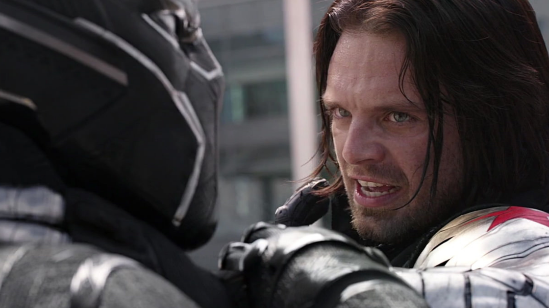 Το εξώφυλλο του Sebastian Stan ανησυχούσε πολύ για τη μάχη με τον Chadwick Boseman στον Εμφύλιο Πόλεμο