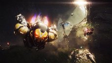 Copertina di Anthem, un lungo video gameplay per il nuovo gioco sci-fi di BioWare