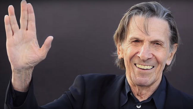 Copertina di For the Love of Spock: il documentario dedicato a Leonard Nimoy arriva in Home Video