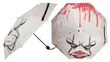 Copertina di L'ombrello ufficiale di IT che trasforma la pioggia in sangue