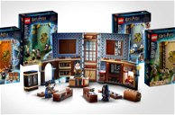 Cover of Harry Potter, the LEGO sets of the Hogwarts classes are collectible books