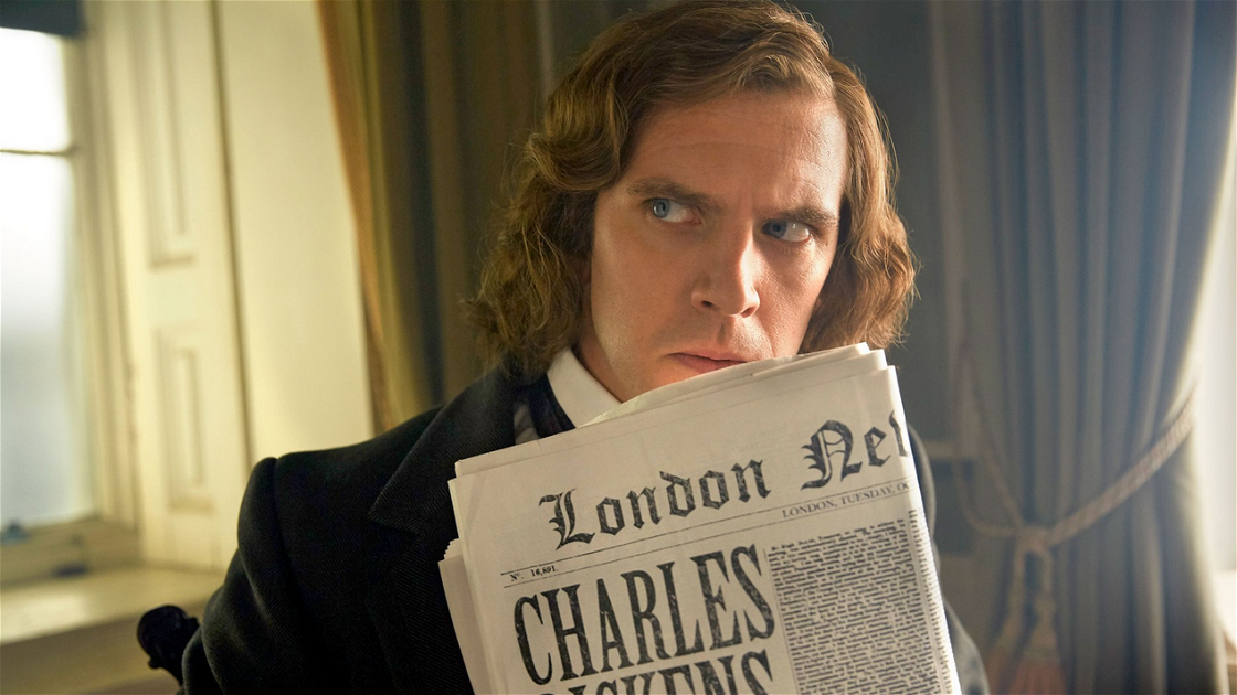 Copertina di Dan Stevens sarà Charles Dickens in un nuovo film