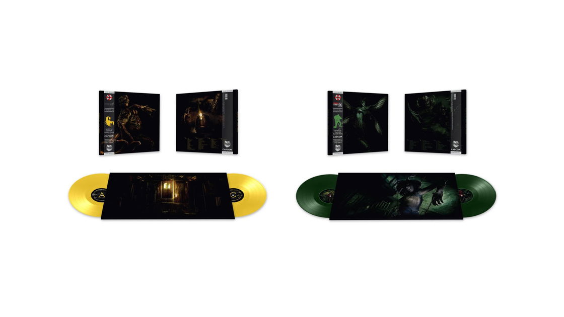 Copertina di Resident Evil: le nuove colonne sonore in vinile usciranno a gennaio 2020
