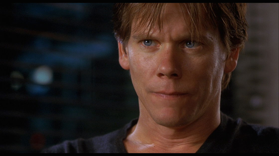 Copertina di L'uomo senza ombra: come Kevin Bacon è diventato un uomo invisibile