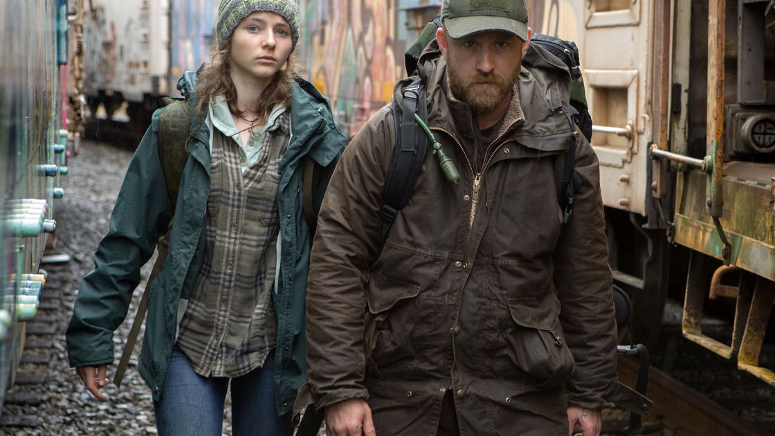 Copertina di Senza lasciare traccia: la storia vera di Ruth e Frank che ha ispirato il film di Debra Granik