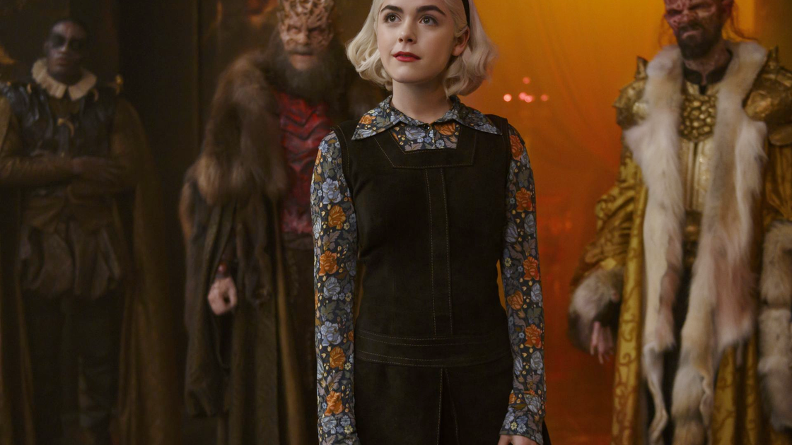 Copertina di Riverdale 6: le teorie sul ritorno di Sabrina