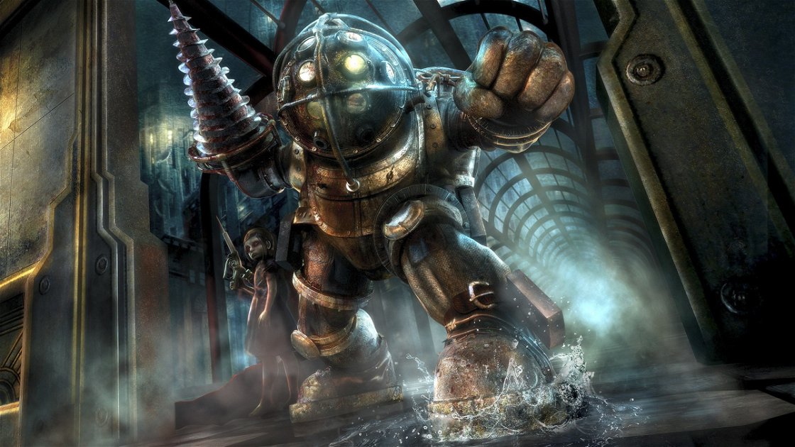 Copertina di BioShock 4 è ufficialmente in sviluppo, ma senza Ken Levine