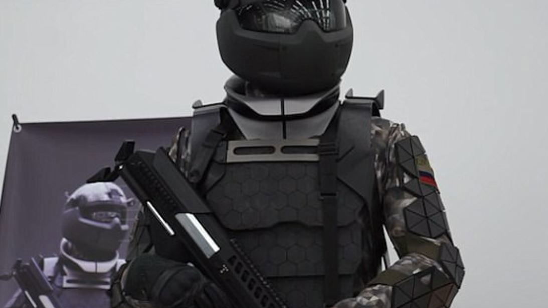 Copertina di La Russia sta progettando un esoscheletro in stile Robocop per super soldati
