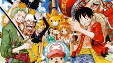 Cover of One Piece: the live-action of Netflix while the manga is in its final saga