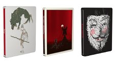 Copertina di In arrivo su Amazon le edizioni Steelbook illustrate da Mondo di sette cult Warner Bros.