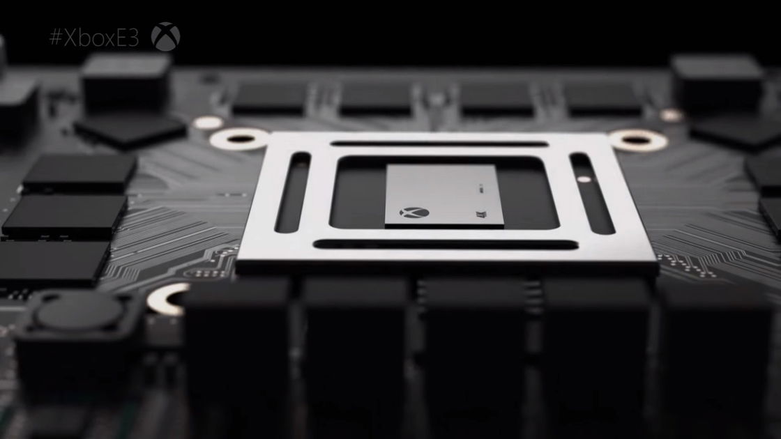 Copertina di Microsoft registra un nuovo marchio: è questo il logo di Xbox Scorpio?