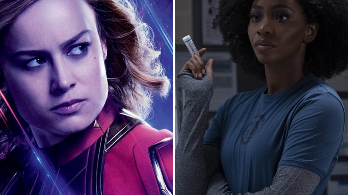 Copertina di Da WandaVision a Captain Marvel 2: Teyonah Parris parla del rapporto tra Monica Rambeau e Carol Danvers