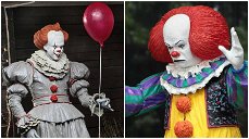 Copertina di Pennywise terrorizza alla Toy Fair: le nuove figures col clown di IT