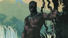 Bìa cuốn I am Black Panther, tập làm quen với siêu anh hùng da màu đầu tiên của Marvel