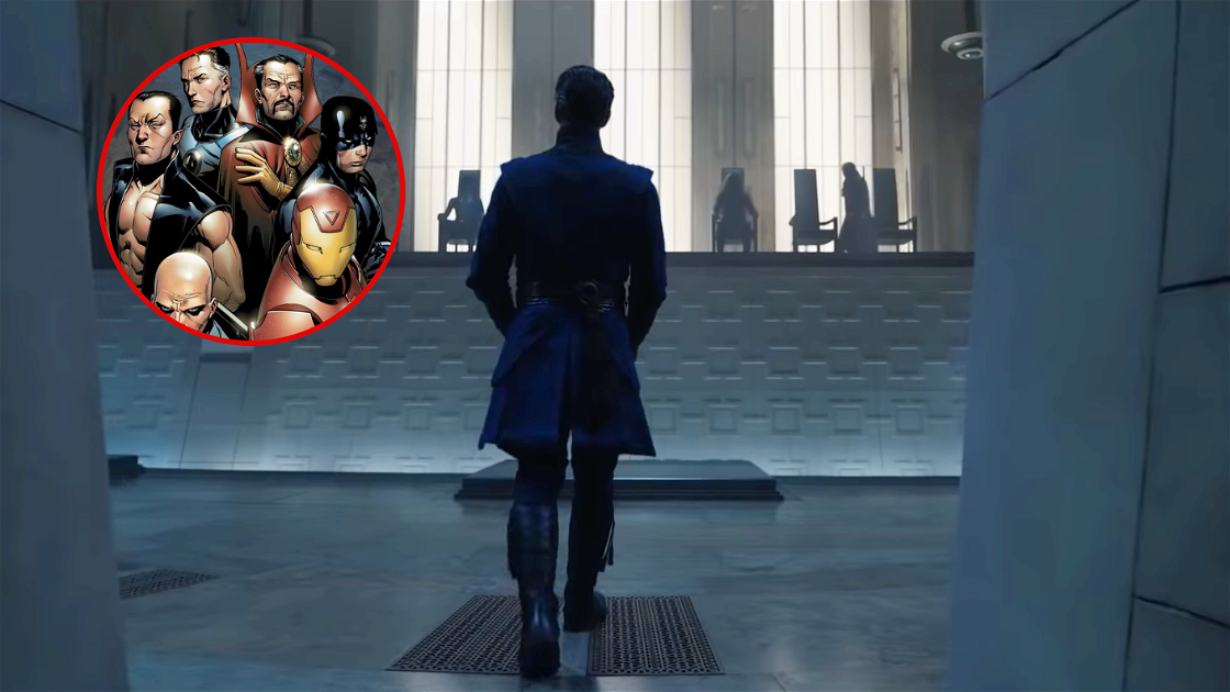 Portada de MCU Who Are the Illuminati: lo que revela Doctor Strange 2