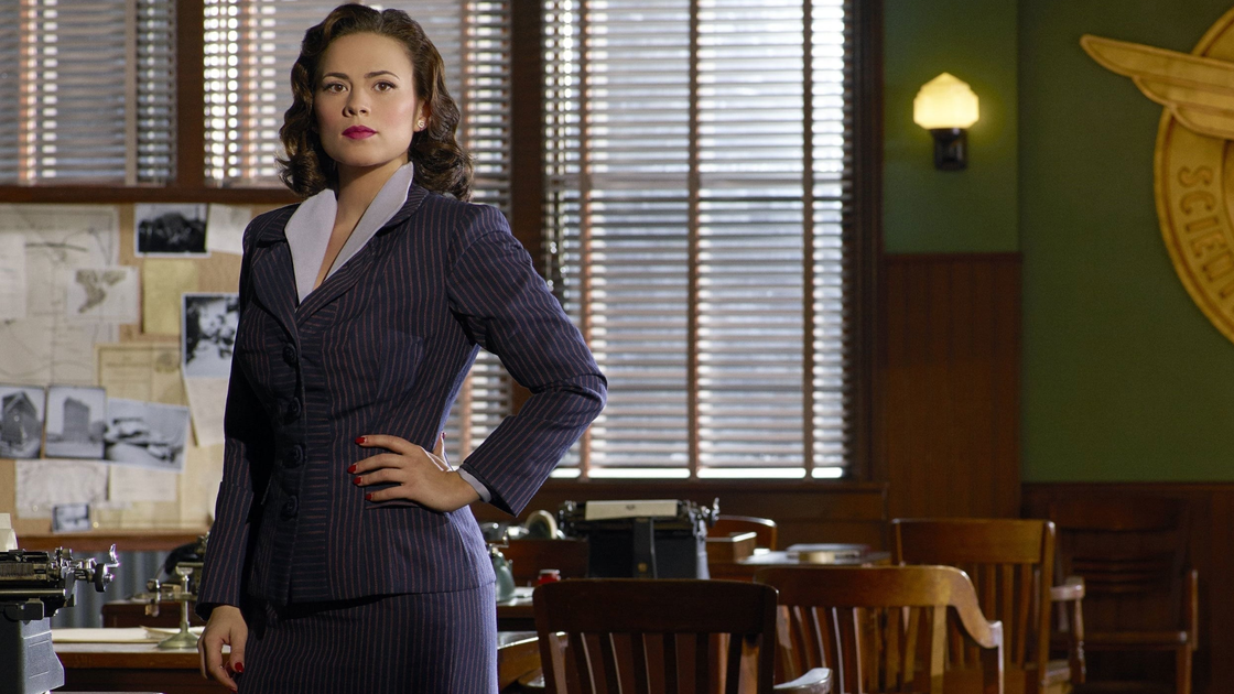 Copertina di Le attrici che potevano essere Peggy Carter
