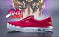 Copertina di Le bizzarre avventure di JoJo: la collezione Vans ispirata a Vento Aureo