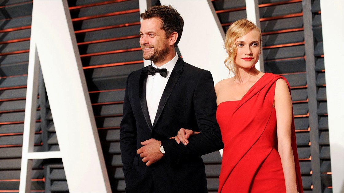 Copertina di Joshua Jackson si congratula con Diane Kruger per la vittoria a Cannes