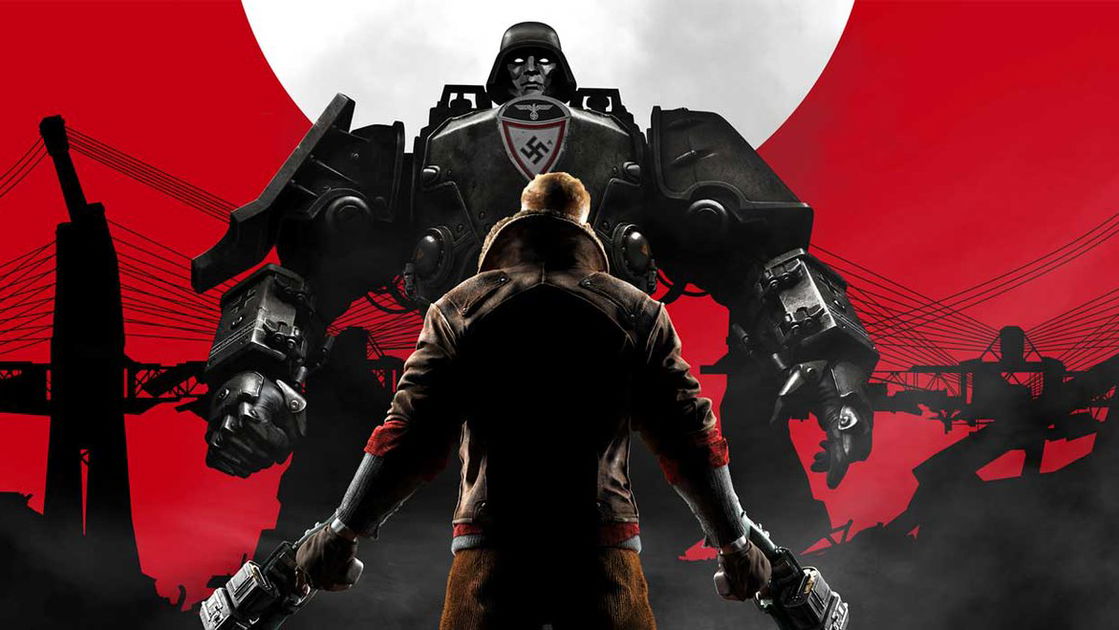 Copertina di Wolfenstein II: The New Colossus, il nuovo trailer anti-nazi scatena la polemica sui social