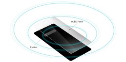 Copertina di Il display di LG G8 ThinQ fungerà anche da speaker, presentazione al MWC2019