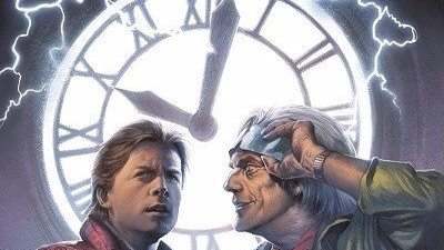 Copertina di Ritorno al Futuro a Lucca 2017: il nuovo fumetto e l'incontro dei fan