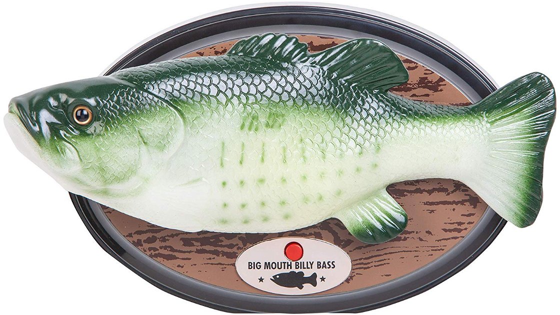 Copertina di Il pesce parlante Big Mouth Billy Bass è ora compatibile con Alexa