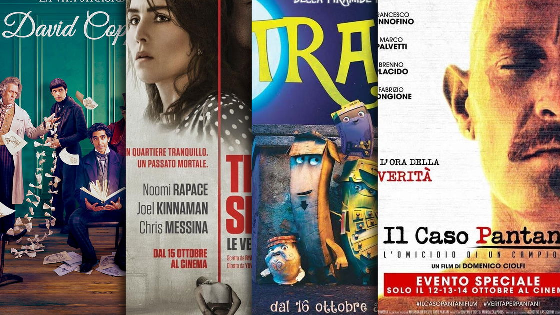 Copertina di Film al cinema: cosa guardare nella settimana dal 12 al 18 ottobre 2020